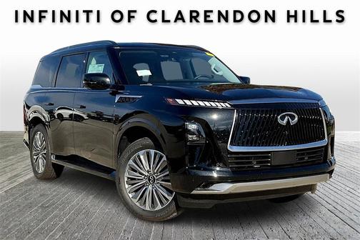 2025 INFINITI QX80 SENSORY