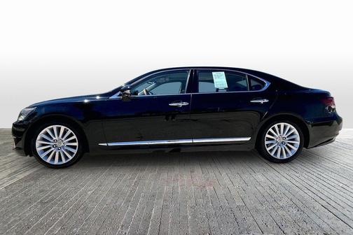 Obsidian Black 2015 Lexus LS 460 L