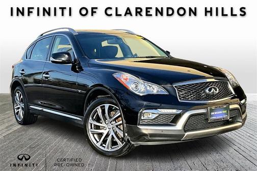 2017 INFINITI QX50 