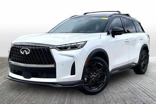 Rad Wht 2026 INFINITI QX60 SPORT
