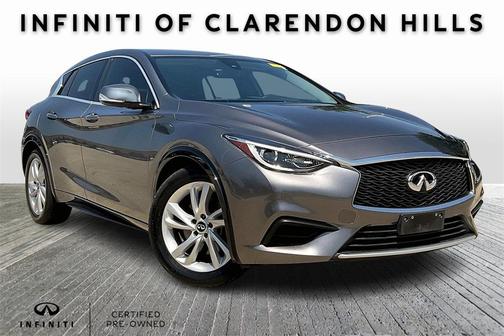 2018 INFINITI QX30 Luxury