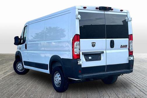 Bright White Clearcoat 2019 RAM ProMaster 1500 Low Roof