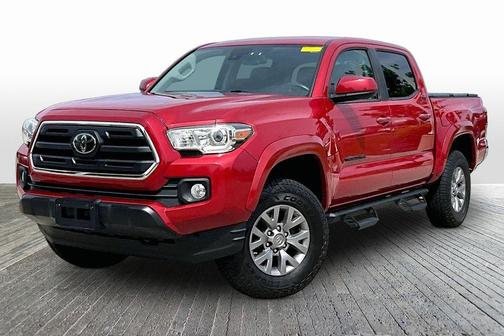 Barcelona Red Metallic 2019 Toyota Tacoma SR5