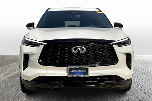 2025 INFINITI QX60 Luxe
