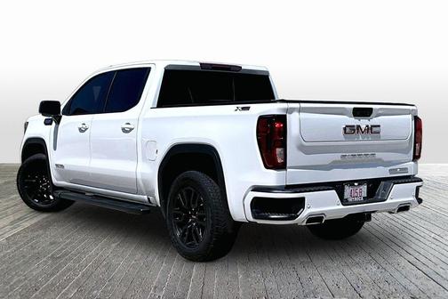 Summit White 2024 GMC Sierra 1500 Elevation