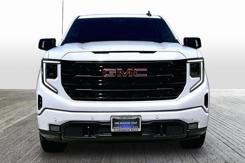 Summit White 2024 GMC Sierra 1500 Elevation