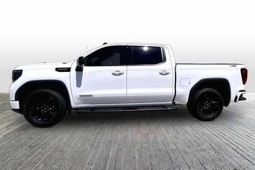 Summit White 2024 GMC Sierra 1500 Elevation
