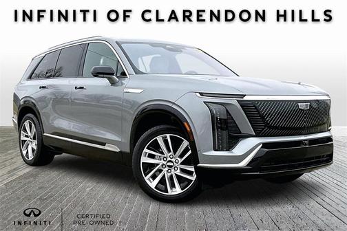 2026 Cadillac VISTIQ Luxury