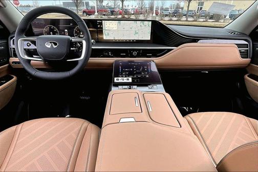 2026 INFINITI QX80 Luxe