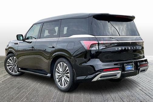 Black Obsidian 2026 INFINITI QX80 Luxe