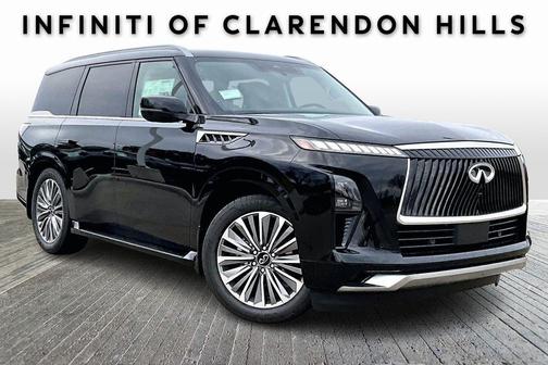 2026 INFINITI QX80 Luxe