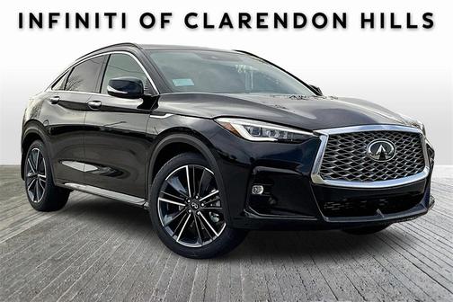 2025 INFINITI QX55 ESSENTIAL