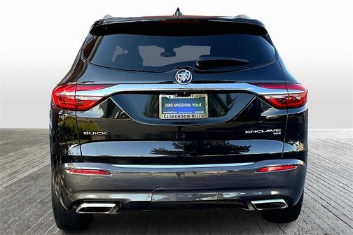 2018 Buick Enclave Avenir