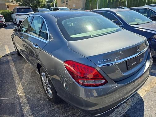 2017 Mercedes-Benz C-Class C 300