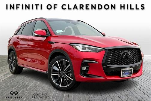 2024 INFINITI QX50 SPORT