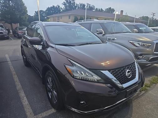 2021 Nissan Murano Platinum