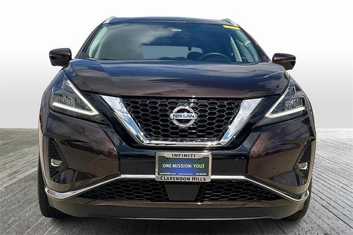 2021 Nissan Murano Platinum