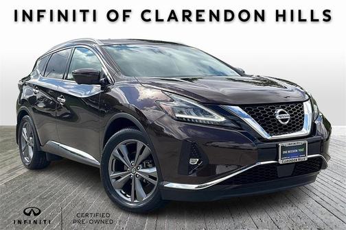 2021 Nissan Murano Platinum