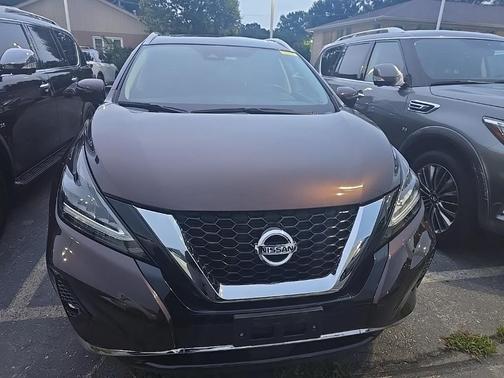 2021 Nissan Murano Platinum