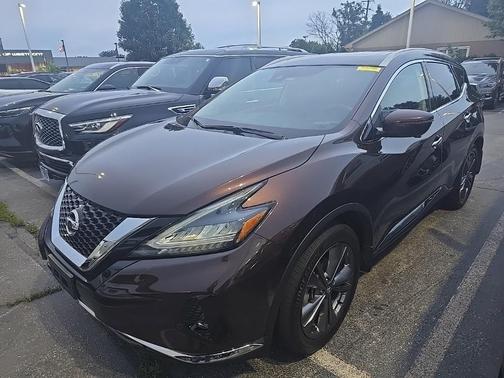 2021 Nissan Murano Platinum