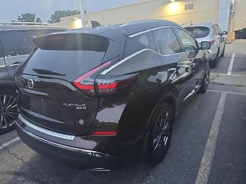 2021 Nissan Murano Platinum
