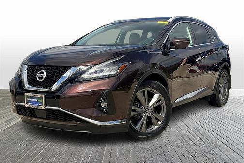 2021 Nissan Murano Platinum