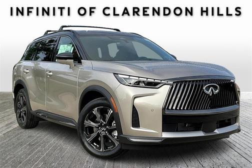 2026 INFINITI QX60 AUTOGRAPH