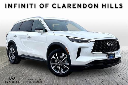 2023 INFINITI QX60 Luxe