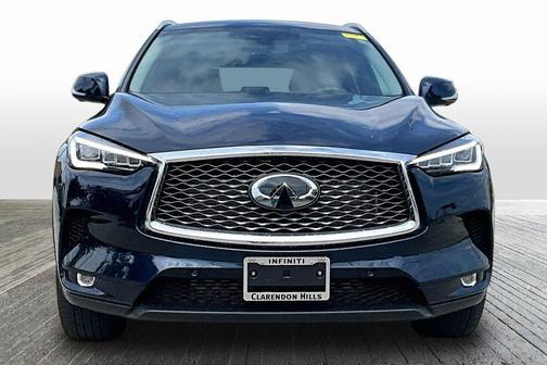 Hermosa Blue 2023 INFINITI QX50 SENSORY