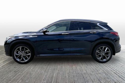 Hermosa Blue 2023 INFINITI QX50 SENSORY