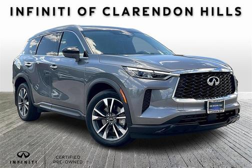 2025 INFINITI QX60 Luxe