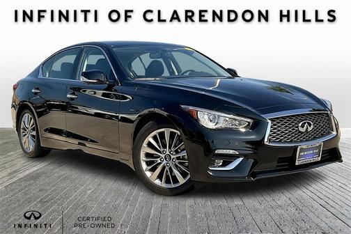 2022 INFINITI Q50 LUXE