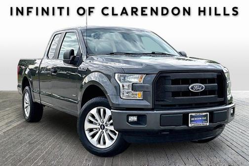 Magnetic 2016 Ford F-150 XL