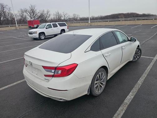 2018 Honda Accord Hybrid 