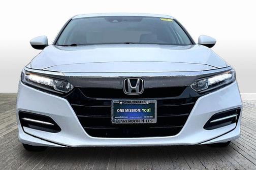 2018 Honda Accord Hybrid 