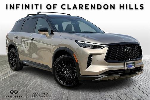2025 INFINITI QX60 AUTOGRAPH