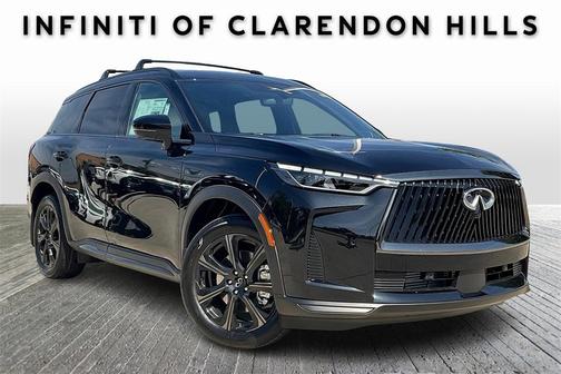2026 INFINITI QX60 AUTOGRAPH
