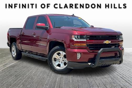 2017 Chevrolet Silverado 1500 LT