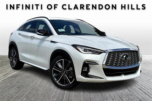 2025 INFINITI QX55 LUXE