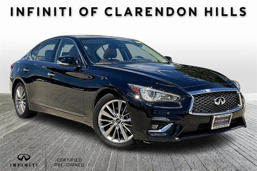 2023 INFINITI Q50 LUXE