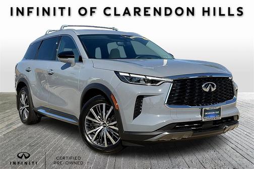 2025 INFINITI QX60 SENSORY