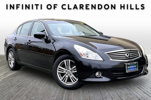 2013 INFINITI G37x 