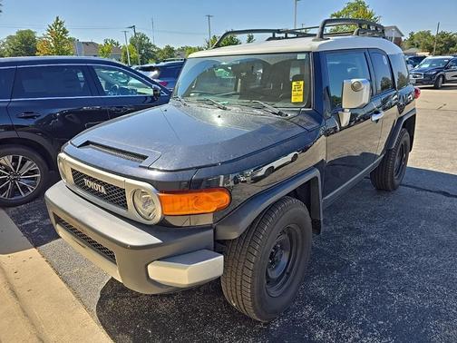 2007 Toyota FJ Cruiser 