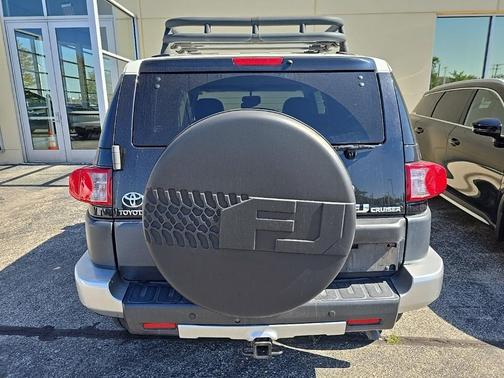 2007 Toyota FJ Cruiser 