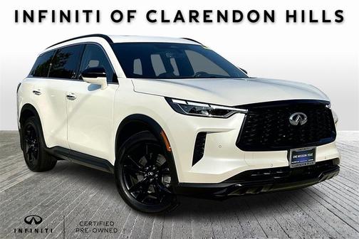 2025 INFINITI QX60 Luxe