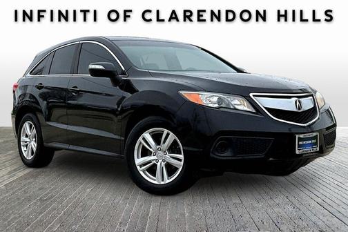 Black 2015 Acura RDX