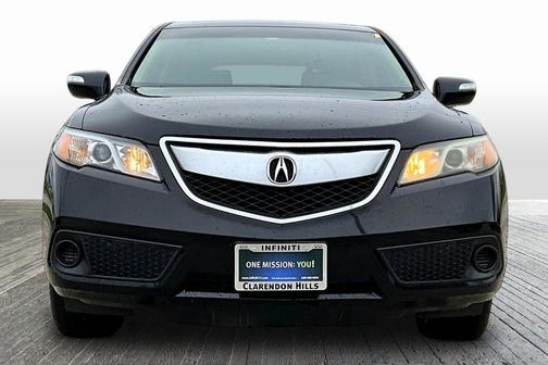 Black 2015 Acura RDX