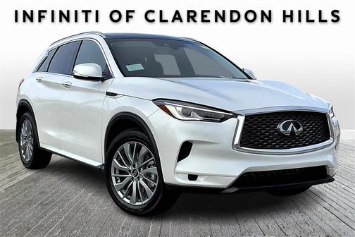 2025 INFINITI QX50 Luxe