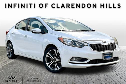 2016 Kia Forte EX