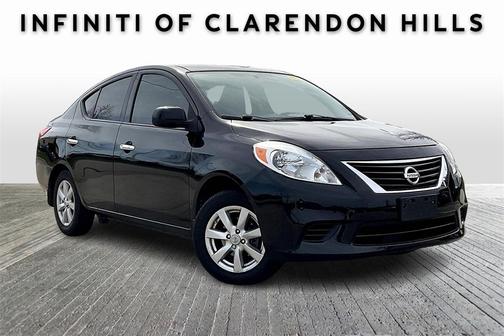 2014 Nissan Versa 1.6 SV